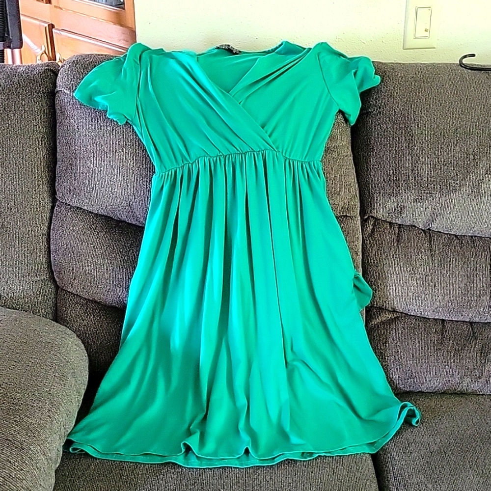 Knee length dress